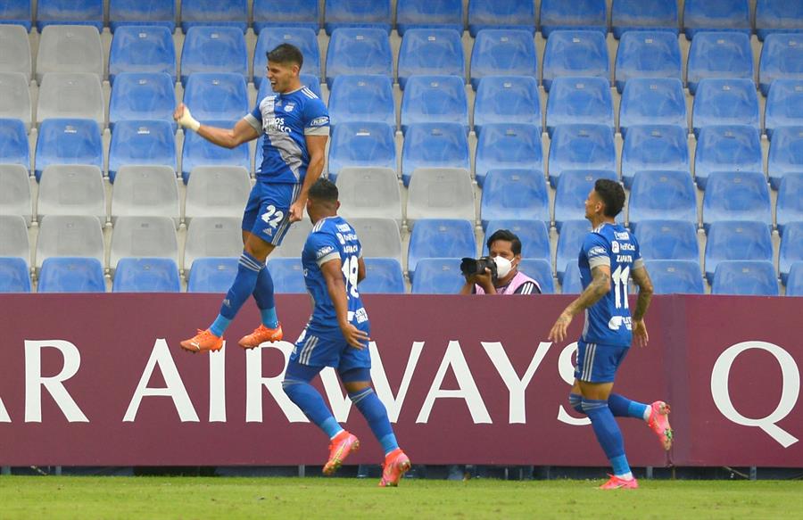 Emelec gana y clasifica en la Copa Sudamericana 2021