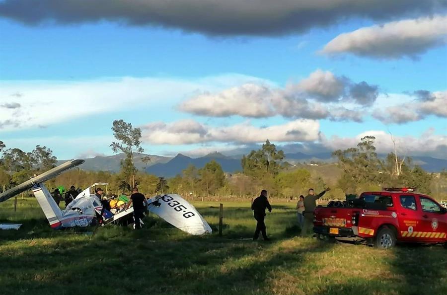 Colombia: bebé de un año, único sobreviviente tras accidente aéreo