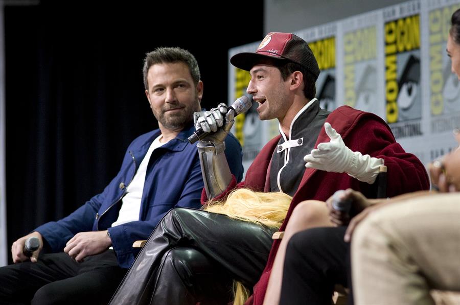 Ben Affleck regresará como Batman en la película sobre The Flash
