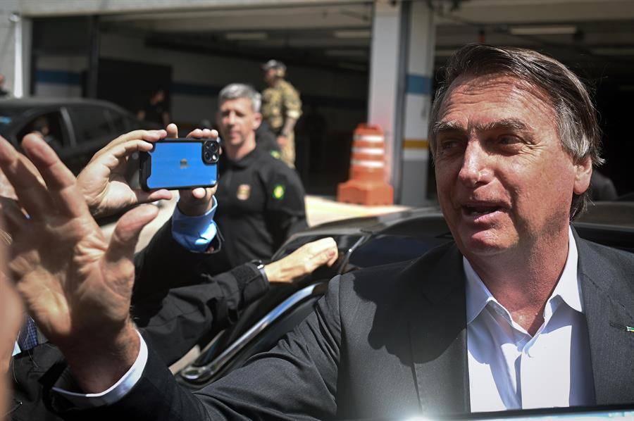 Brasil: la policía allanó la casa del expresidente Jair Bolsonaro