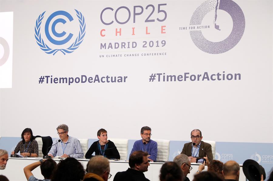 Dos informes de emisiones se presentarán en tercer día de la COP25