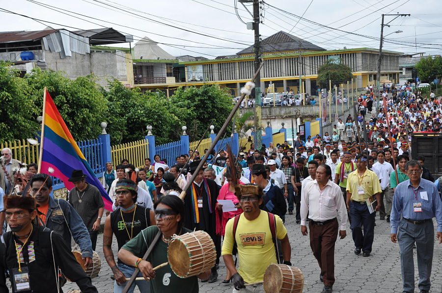 Desencuentros en movimiento indígena por precandidatos