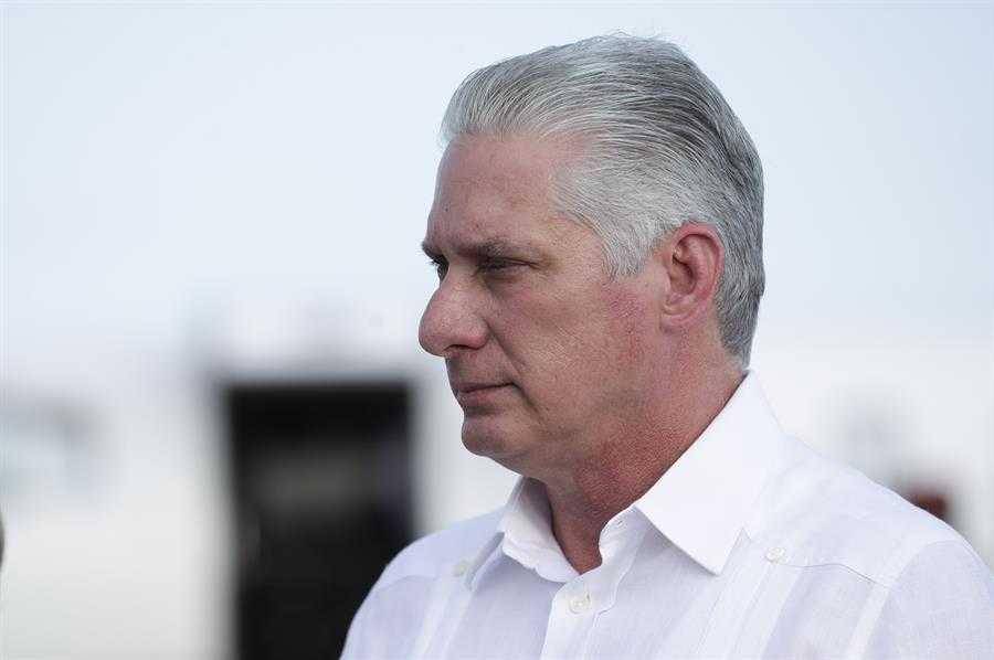 Díaz-Canel fue reelegido por el Parlamento como presidente de Cuba