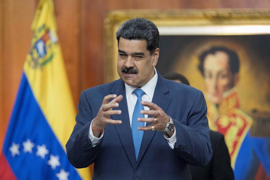 Maduro dice que lo hablado por vicepresidenta y ministro español es &quot;secreto&quot;