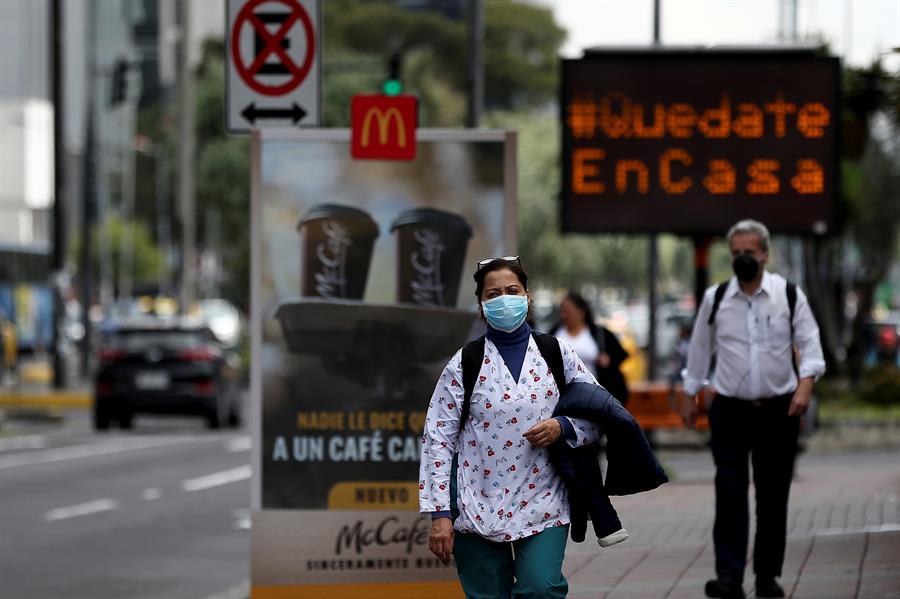 Asciende a 199 casos confirmados de coronavirus en Ecuador; 157 personas contagiadas en Guayas