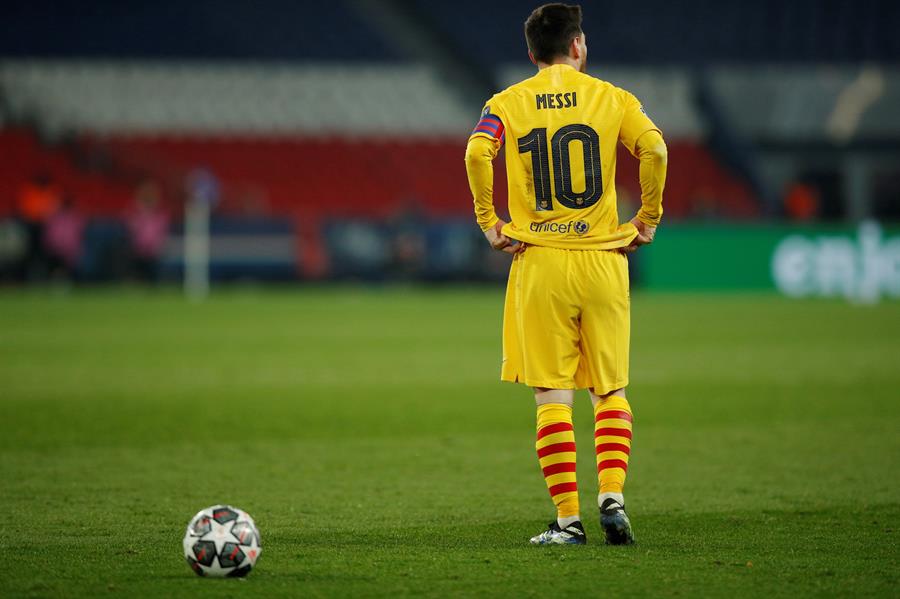 Lionel Messi no continuaría en el Barcelona
