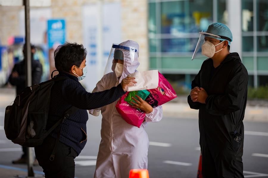 222.567 casos positivos y 14.196 muertos de COVID-19 en Ecuador