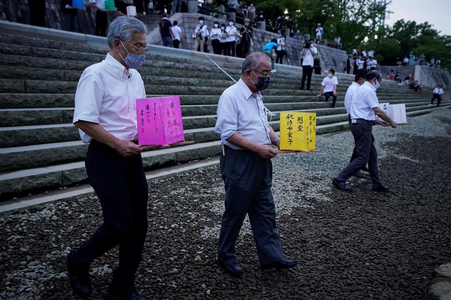 75 años después de la bomba atómica en Hiroshima