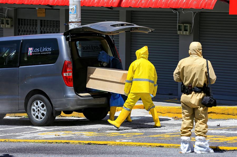 Casi 312.000 muertos por coronavirus en el mundo