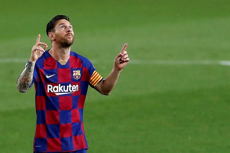 Messi: &quot;Si cometí errores, fueron por hacer un mejor y más fuerte Barcelona&quot;