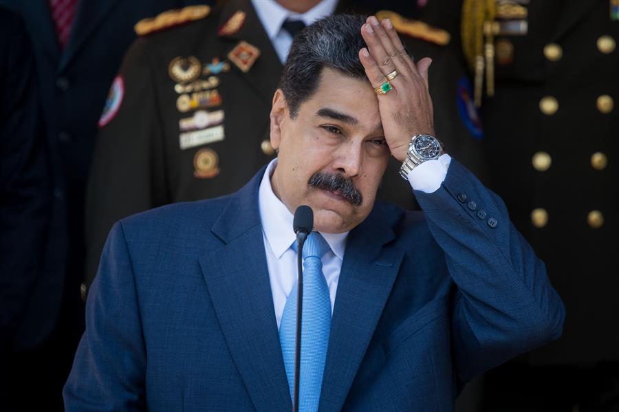 Venezuela tacha de &quot;infundada&quot; la acusación de EEUU a Maduro