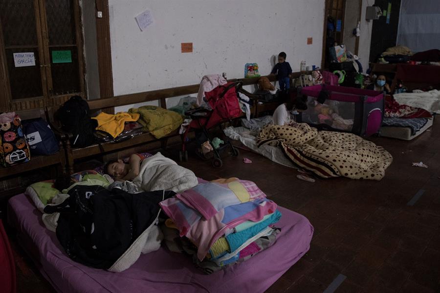 El mundo se moviliza para ayudar a migrantes venezolanos en plena pandemia