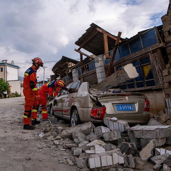 China en una semana dos terremotos sacudieron el sur del país dejando
