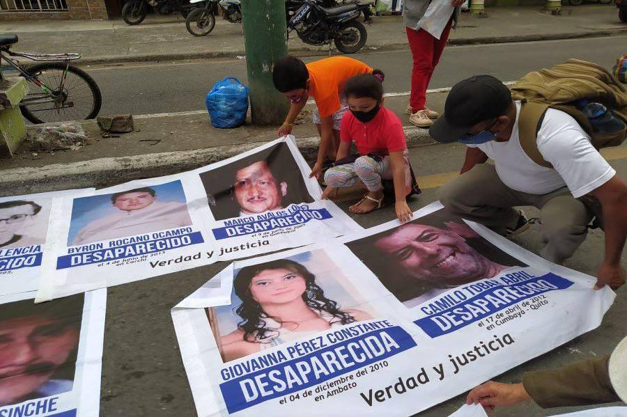 En Ecuador existen 1.688 personas desaparecidas