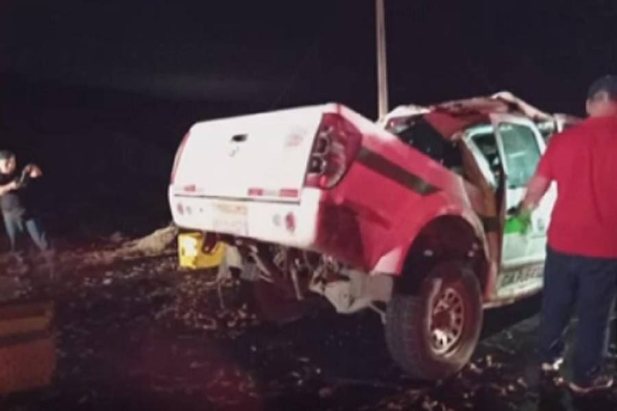 Una persona muerta y cuatro heridas tras accidente de tránsito cerca de Ayangue