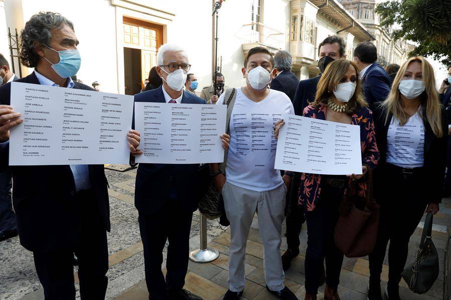 Al menos 27 muertos en Colombia en el marco de las protestas, dice la Fiscalía