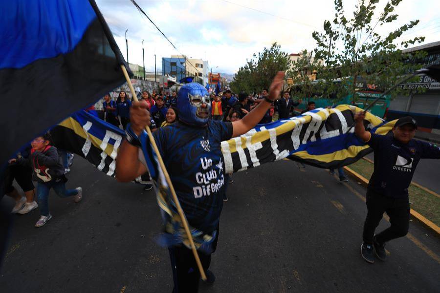 Fiesta en Sangolquí por la nueva Copa Sudamericana de Independiente del Valle