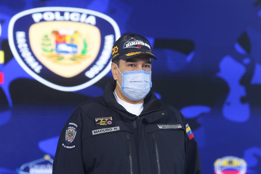 Maduro teme que nueva cepa del coronavirus ingrese desde Colombia