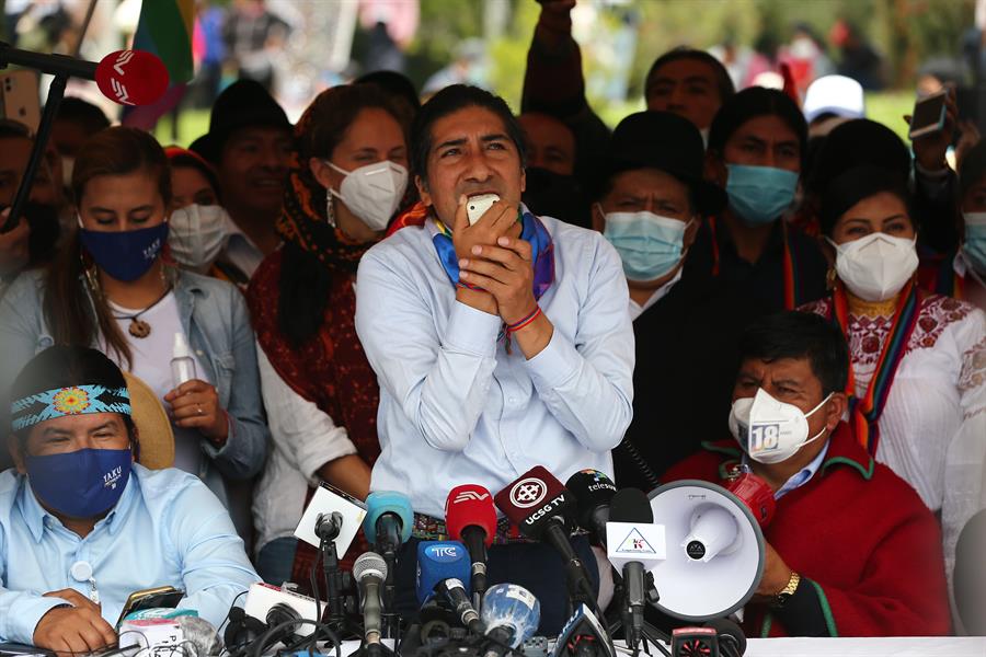 Revelan supuesta reunión secreta entre el candidato Yaku Pérez y juez electoral