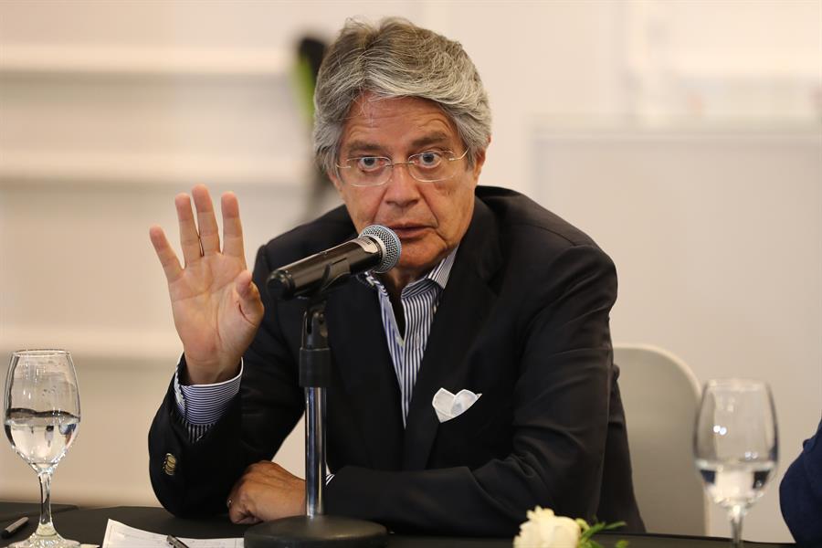Guillermo Lasso: &quot;Ecuador no es un país quebrado&quot;
