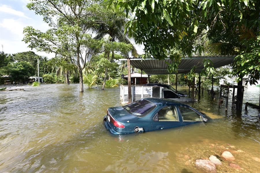 Eta se convierte en huracán al acercarse a Florida