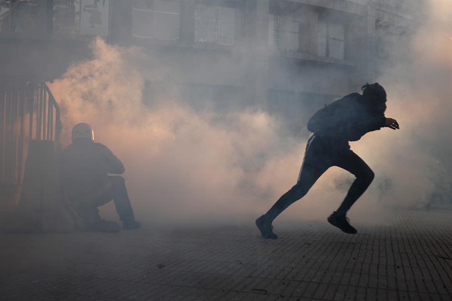Ascienden a 352 las personas con heridas oculares en las protestas de Chile