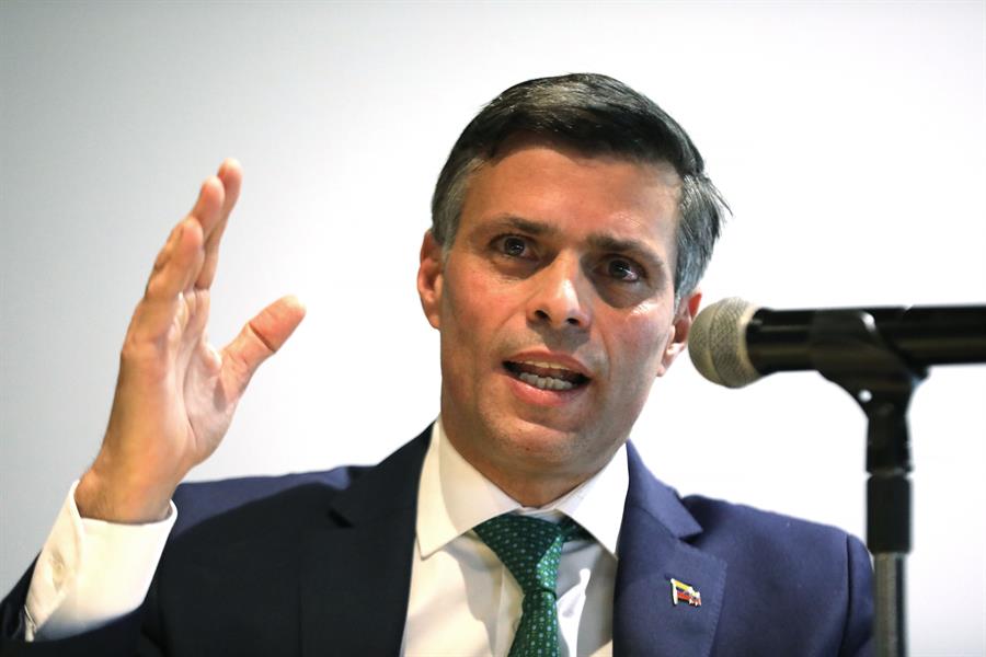 Leopoldo López dice que Colombia lo ayudó a salir de Venezuela