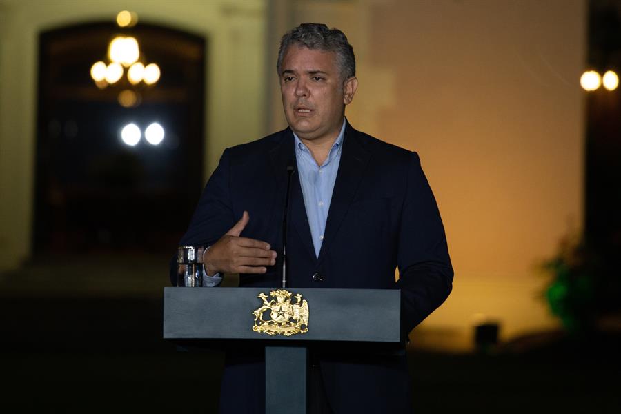 Duque dice que comicios en Venezuela son un &quot;remedo de elecciones&quot;
