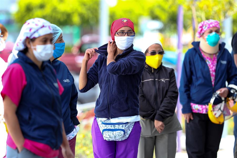 Coronavirus Ecuador: 36.756 casos confirmados y 3.108 muertes