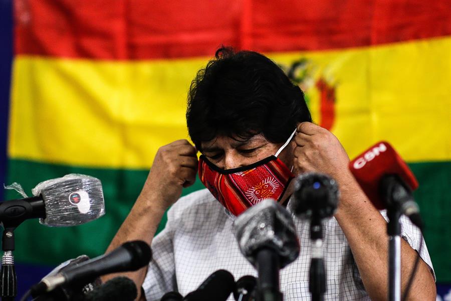 Partido de Evo Morales ganaría en primera vuelta, según sondeo a boca de urna