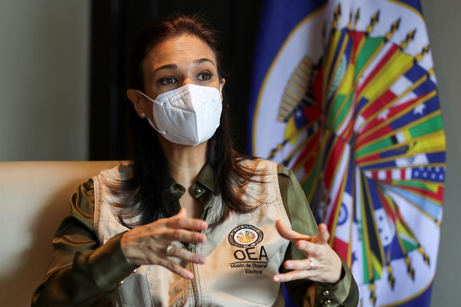 OEA pide aguardar resultado electoral con paciencia