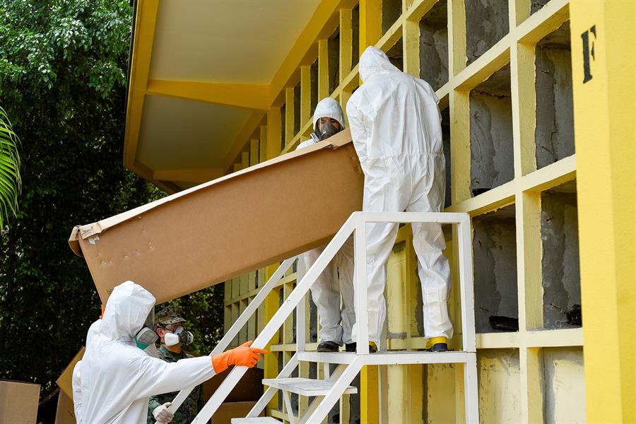 The New York Times: ‘Número de muertos en Ecuador, entre los peores del mundo’