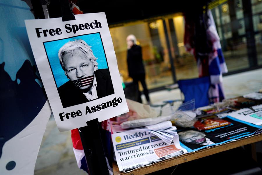 Assange puede volver a Australia si gana batalla contra extradición