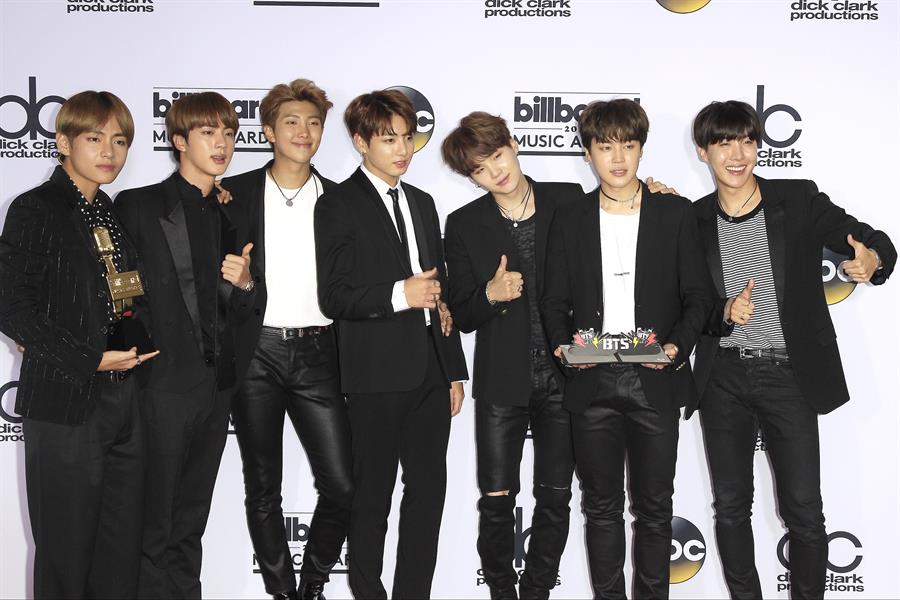 BTS y J Balvin actuarán en la ceremonia de premios MTV