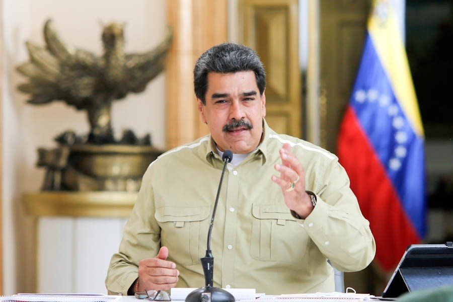 Maduro culpa del rebrote de COVID-19 a entrada ilegal de colombianos
