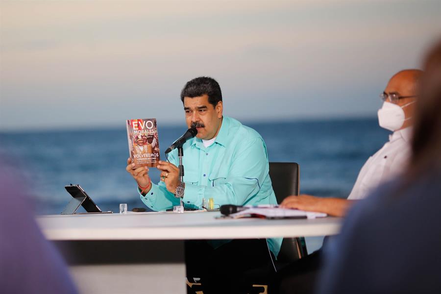 Maduro: Venezuela &quot;ha conseguido medicina que anula la COVID-19”