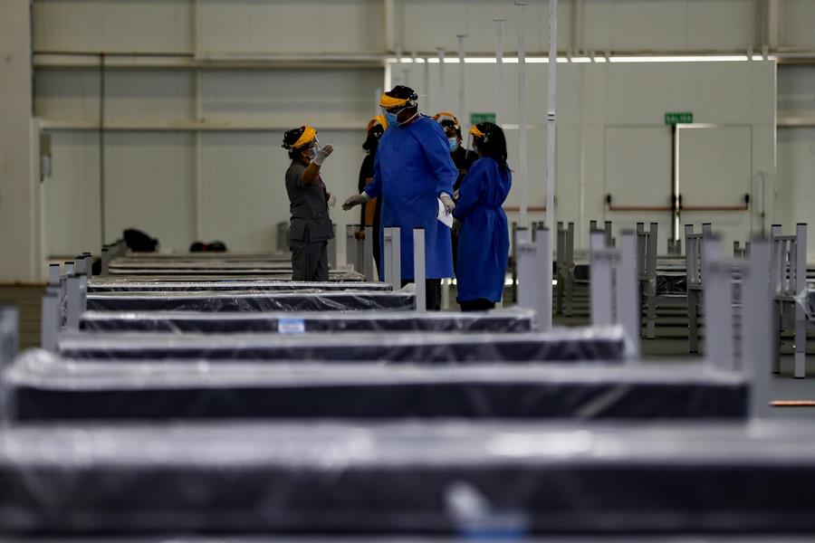 Coronavirus: capacidad hospitalaria en Quito habría llegado al 95%