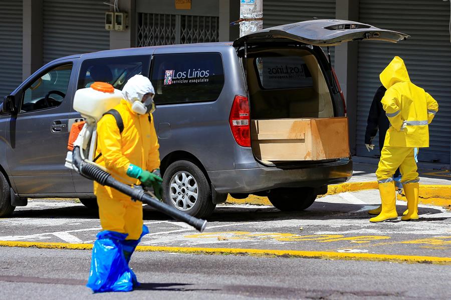 Otros 763 casos de coronavirus en Ecuador; suman 219.148