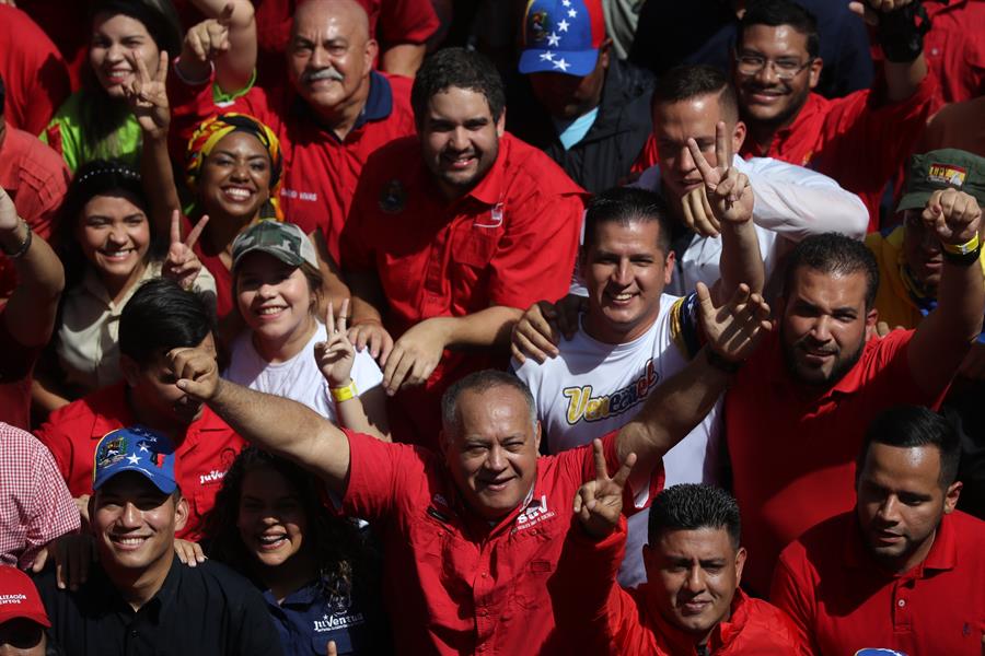 Cabello: tío de Guaidó fue detenido por trasladar explosivos en avión