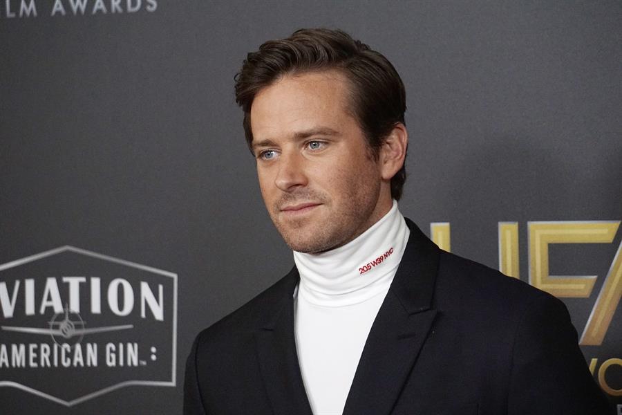 Armie Hammer deja serie sobre &quot;The Godfather&quot; tras polémica sexual