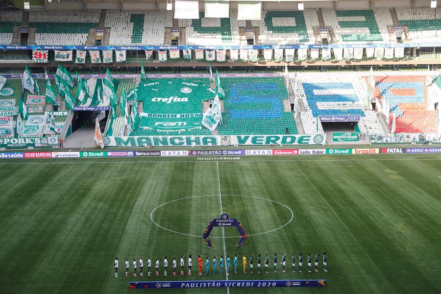 Al menos 151 jugadores de Brasil fueron contagiados por COVID