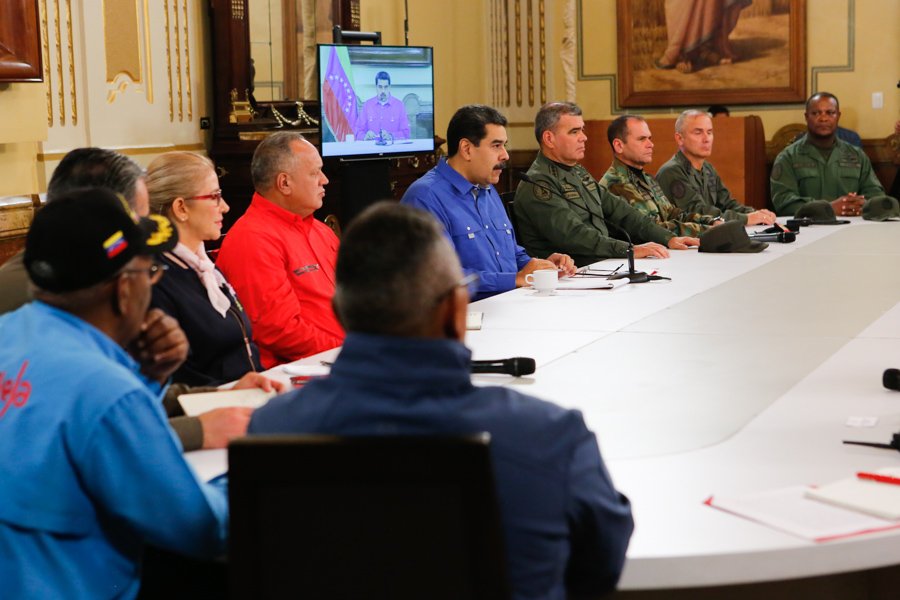 Maduro: Golpistas serán procesados por justicia