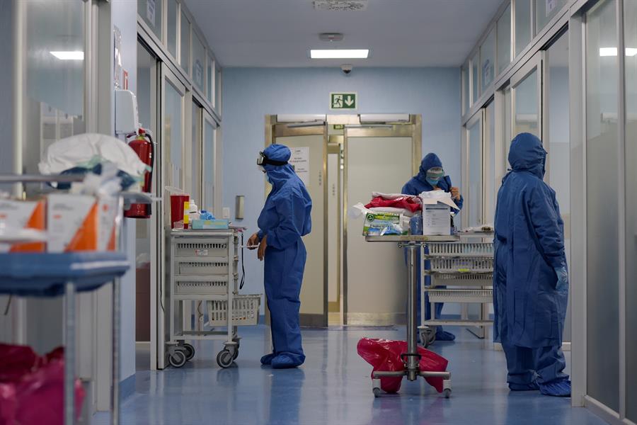 Pichincha, Guayas y Azuay superan el 90% de ocupación en Unidades de Cuidados Intensivos