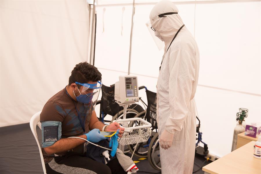 Salud registra 466 nuevos contagios este lunes 4 de enero