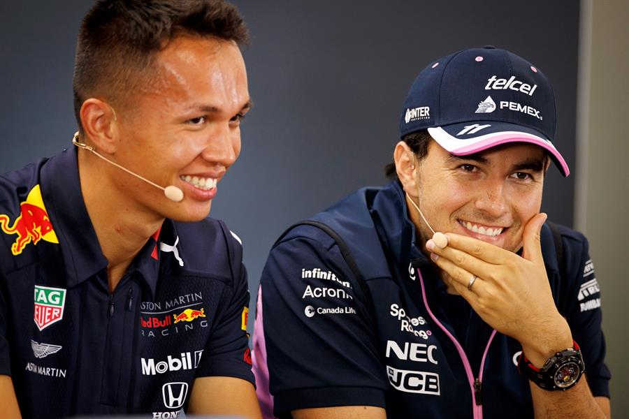 Red Bull anuncia al mexicano Sergio Pérez como piloto para 2021