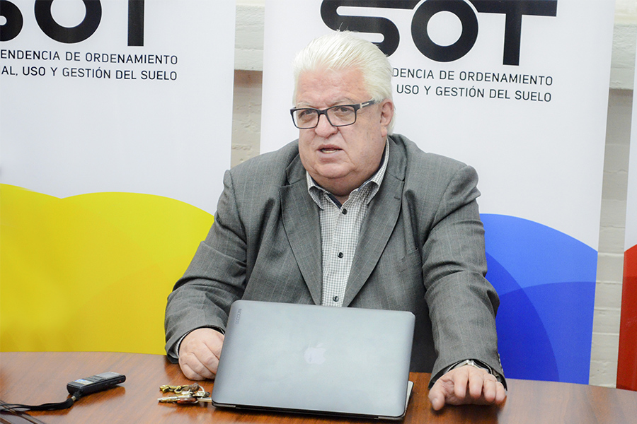 Fernando Cordero, cesado de super de Ordenamiento