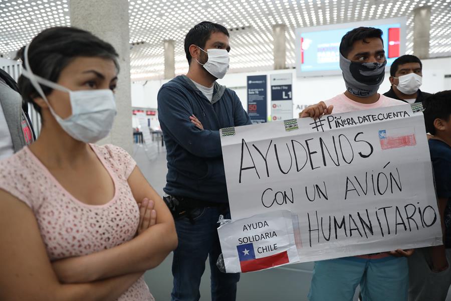 Latinoamericanos &quot;presos en el extranjero&quot;, otro drama del coronavirus