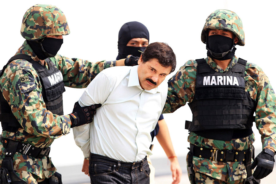 El &quot;Chapo&quot; Guzmán pone en alerta a Chile y Argentina