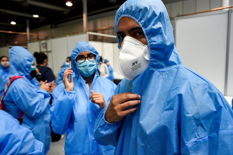 Comité de DD.HH. en Ecuador pide declarar &quot;crisis humanitaria&quot; en Guayaquil