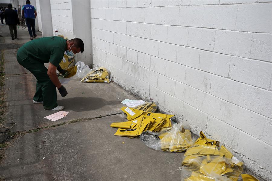 Más de un millón y medio de votos están pendientes por actas con inconsistencias